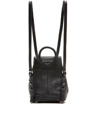 schwarzer Leder Rucksack von Rag & Bone