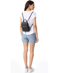 schwarzer Leder Rucksack von Rag & Bone