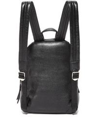 schwarzer Leder Rucksack von Marc Jacobs