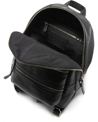 schwarzer Leder Rucksack von Marc Jacobs