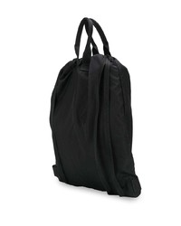 schwarzer Leder Rucksack von N°21