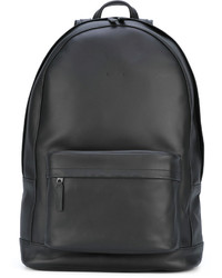 schwarzer Leder Rucksack von Pb 0110