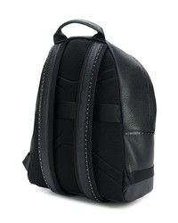 schwarzer Leder Rucksack von Salvatore Ferragamo