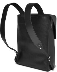 schwarzer Leder Rucksack von Balenciaga