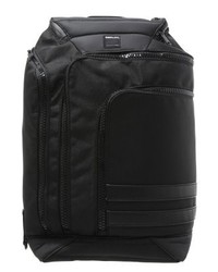 schwarzer Leder Rucksack von Replay
