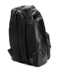 schwarzer Leder Rucksack von Bally