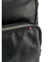 schwarzer Leder Rucksack von Bally