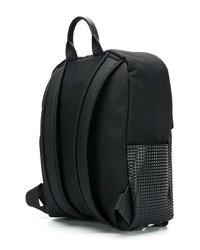 schwarzer Leder Rucksack von Giuseppe Zanotti