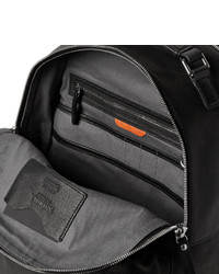 schwarzer Leder Rucksack von Shinola