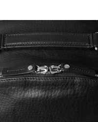 schwarzer Leder Rucksack von Shinola