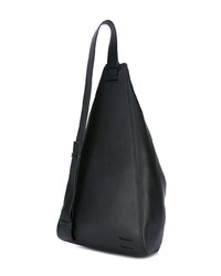 schwarzer Leder Rucksack von Loewe