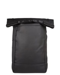 schwarzer Leder Rucksack von Ucon Acrobatics