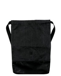 schwarzer Leder Rucksack von Ucon Acrobatics