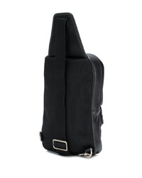 schwarzer Leder Rucksack von Givenchy