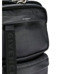 schwarzer Leder Rucksack von Givenchy