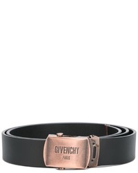 schwarzer Ledergürtel von Givenchy