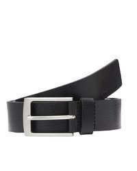 schwarzer Ledergürtel von Jack & Jones
