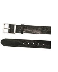 schwarzer Ledergürtel von Joop Jeans