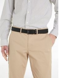 schwarzer Ledergürtel von Tommy Hilfiger