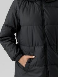 schwarzer Ledermantel von Vero Moda