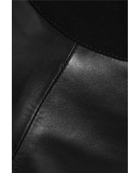 schwarzer Lederrock von Thierry Mugler
