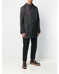 schwarzer leichter Parka von PS Paul Smith