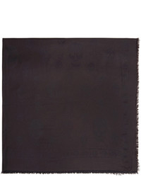schwarzer leichter Schal von Alexander McQueen