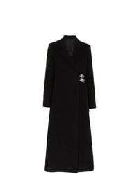 schwarzer Mantel von 1017 Alyx 9Sm