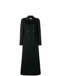 schwarzer Mantel von Alberto Biani