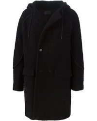 schwarzer Mantel von Alexander Wang