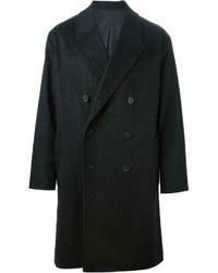 schwarzer Mantel von Ami