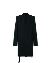 schwarzer Mantel von Ann Demeulemeester Blanche