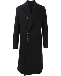 schwarzer Mantel von Ann Demeulemeester