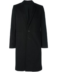 schwarzer Mantel von Ann Demeulemeester