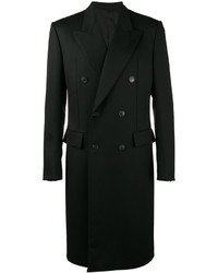 schwarzer Mantel von Balenciaga