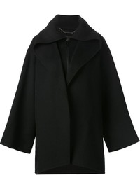 schwarzer Mantel von Barbara Bui