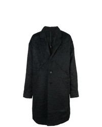 schwarzer Mantel von Barbara I Gongini