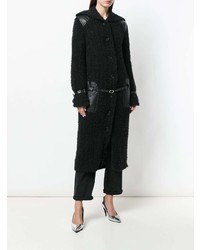 schwarzer Mantel von Christian Dior Vintage