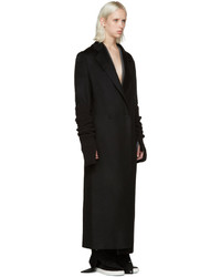 schwarzer Mantel von Calvin Klein Collection