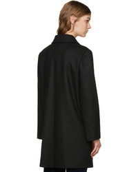 schwarzer Mantel von A.P.C.