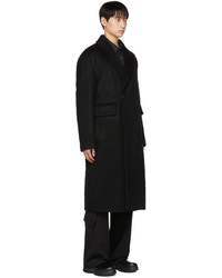 schwarzer Mantel von Wooyoungmi