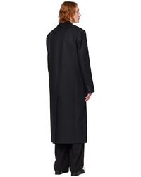 schwarzer Mantel von Y/Project