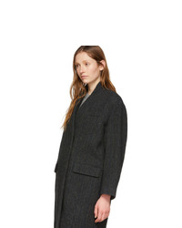schwarzer Mantel von Isabel Marant Etoile