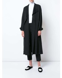 schwarzer Mantel von Rachel Comey