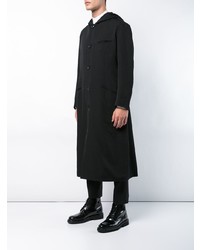 schwarzer Mantel von Yohji Yamamoto