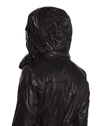 schwarzer Mantel von Bréal