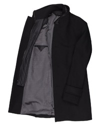 schwarzer Mantel von Carl Gross