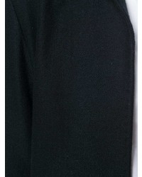 schwarzer Mantel von Yohji Yamamoto Vintage