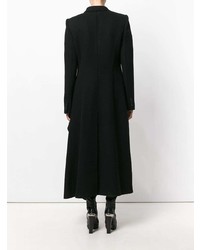 schwarzer Mantel von Alexander McQueen