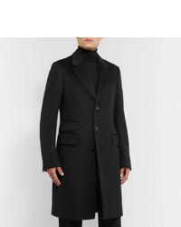 schwarzer Mantel von Tom Ford